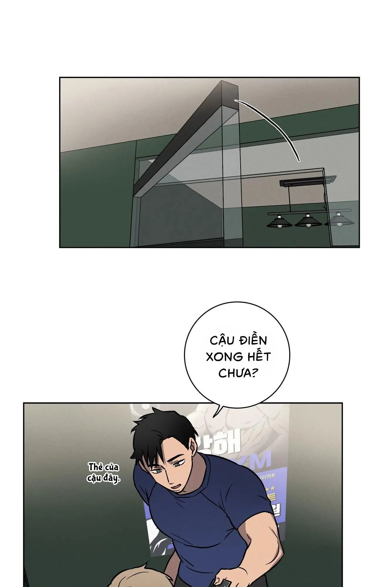 Tình Yêu Ở Phòng Gym Chapter 3 Trang 21