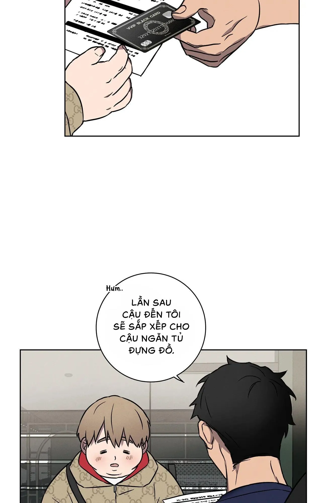 Tình Yêu Ở Phòng Gym Chapter 3 Trang 23