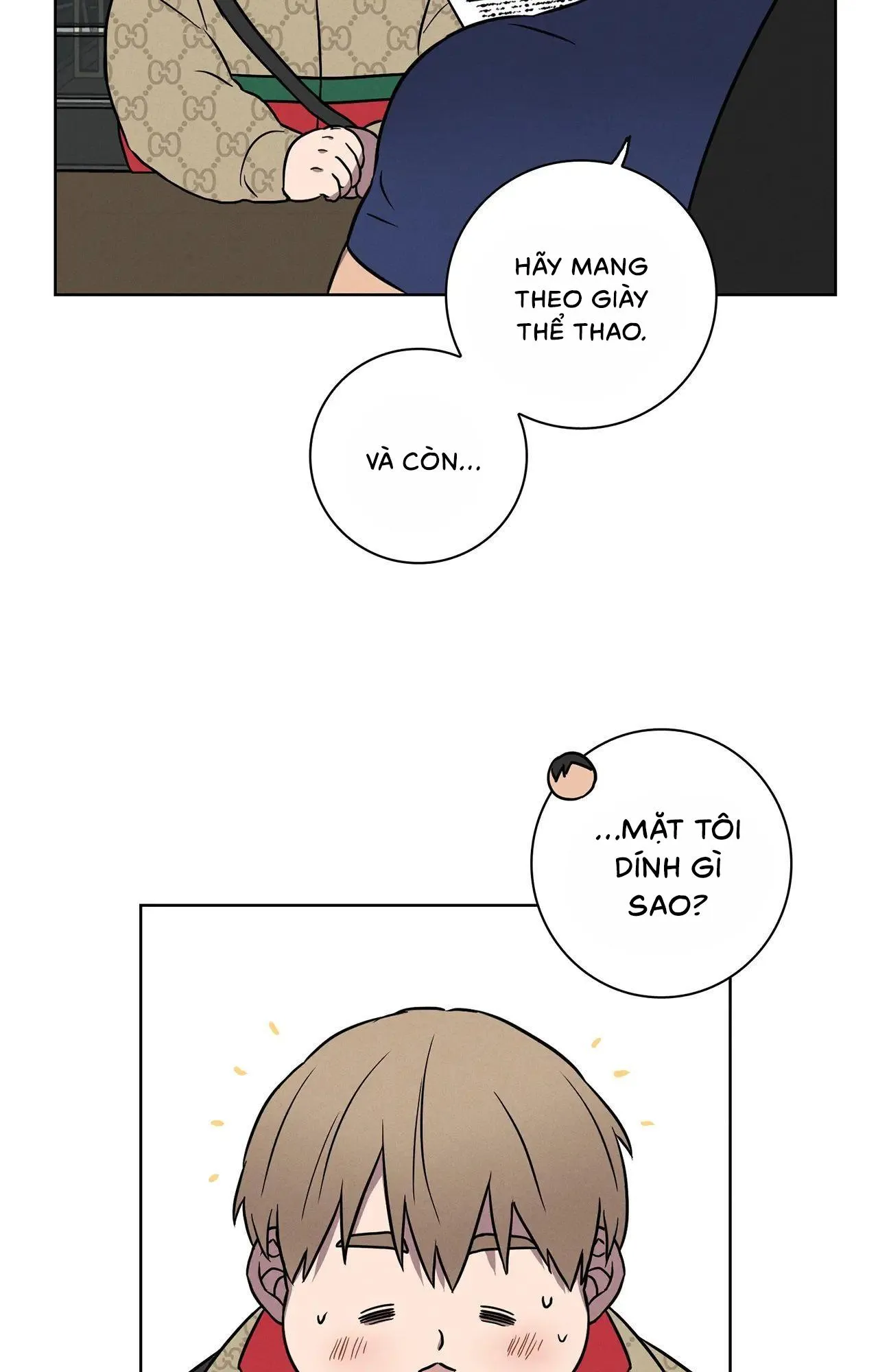 Tình Yêu Ở Phòng Gym Chapter 3 Trang 24