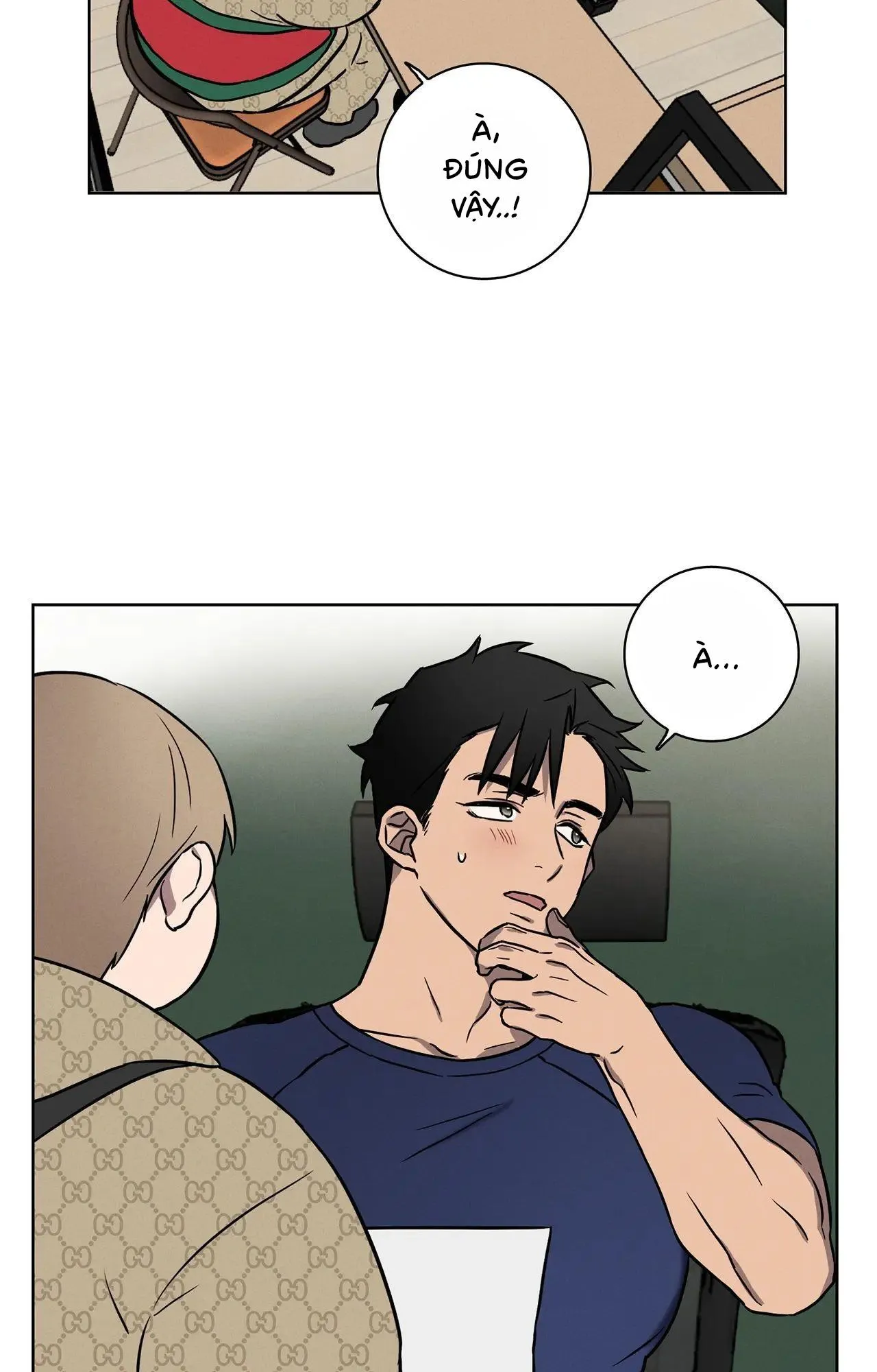 Tình Yêu Ở Phòng Gym Chapter 3 Trang 27