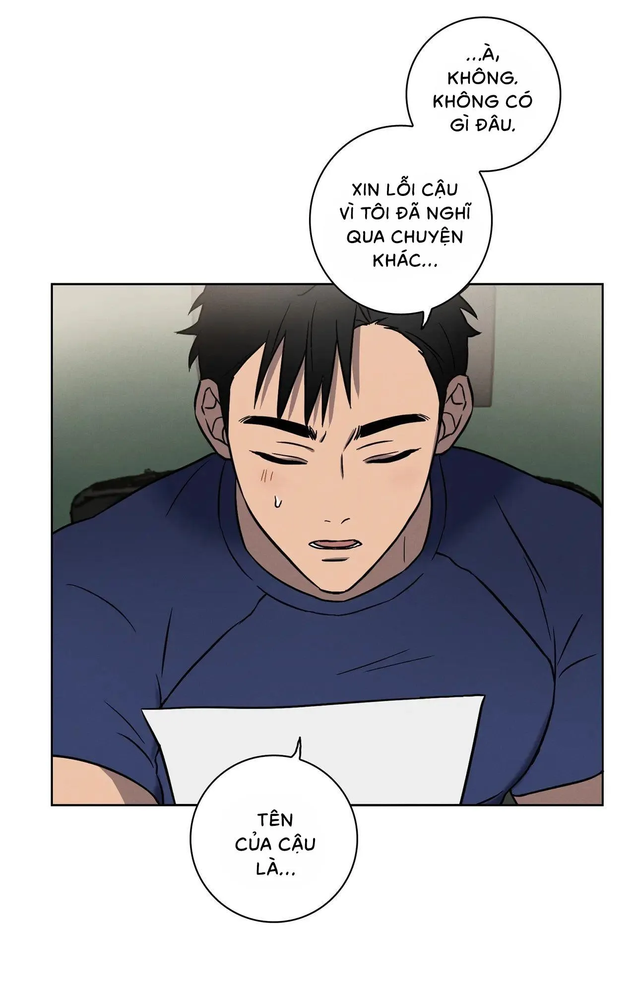 Tình Yêu Ở Phòng Gym Chapter 3 Trang 30