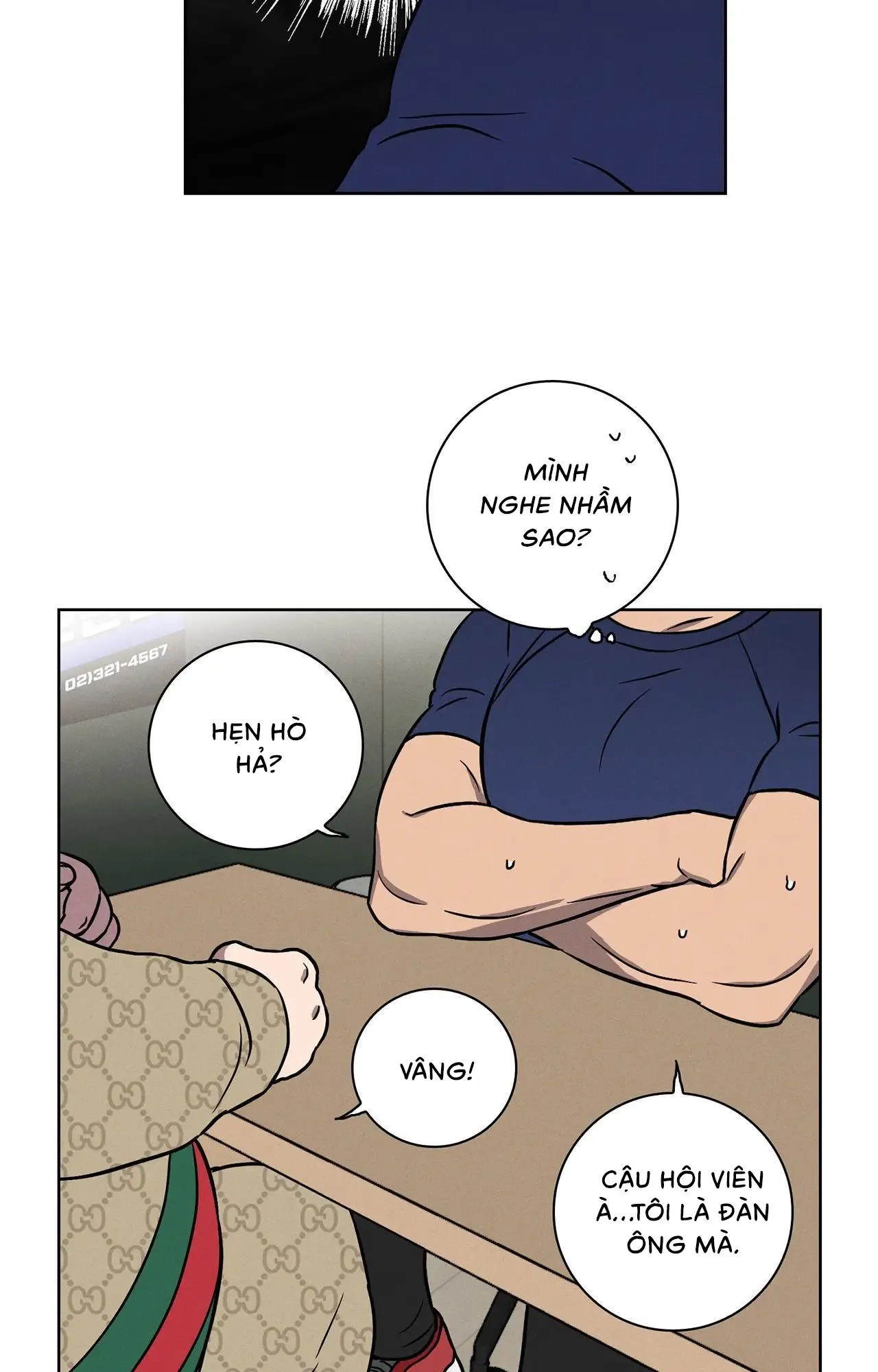 Tình Yêu Ở Phòng Gym Chapter 3 Trang 41