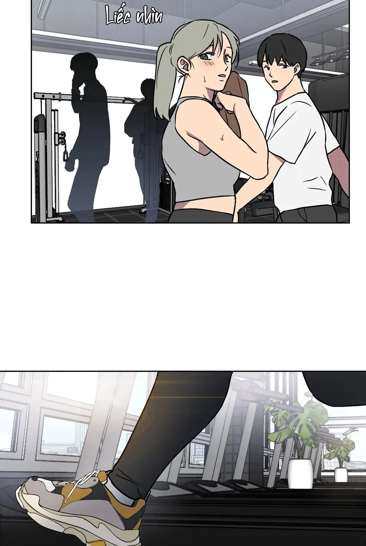 Tình Yêu Ở Phòng Gym Chapter 3 Trang 52