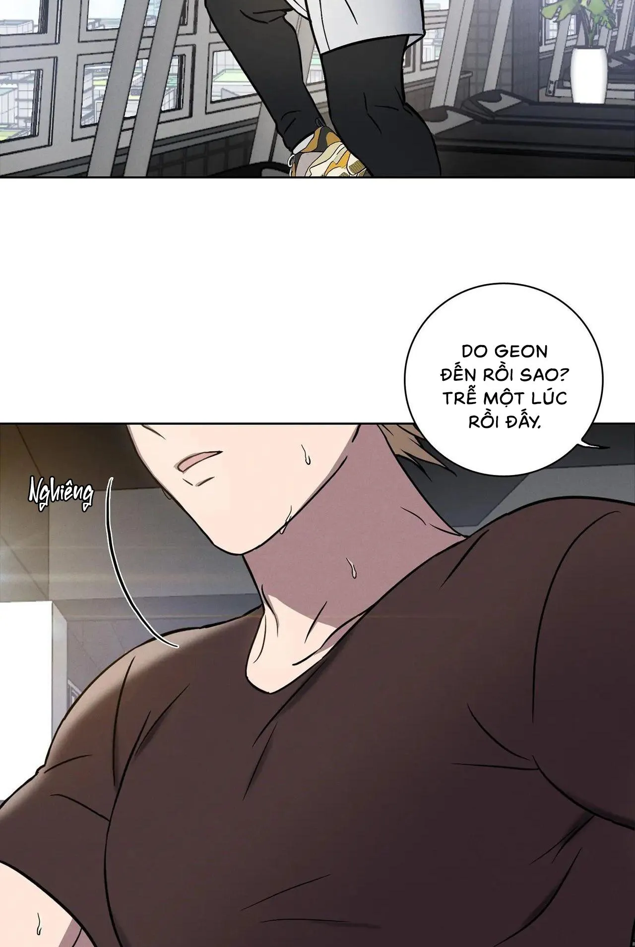 Tình Yêu Ở Phòng Gym Chapter 3 Trang 54