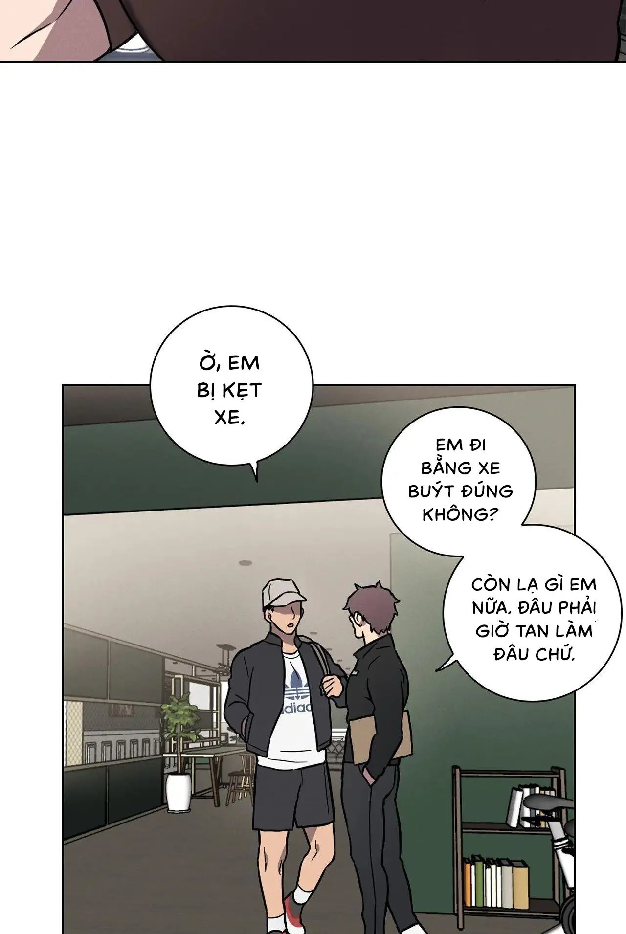 Tình Yêu Ở Phòng Gym Chapter 3 Trang 55