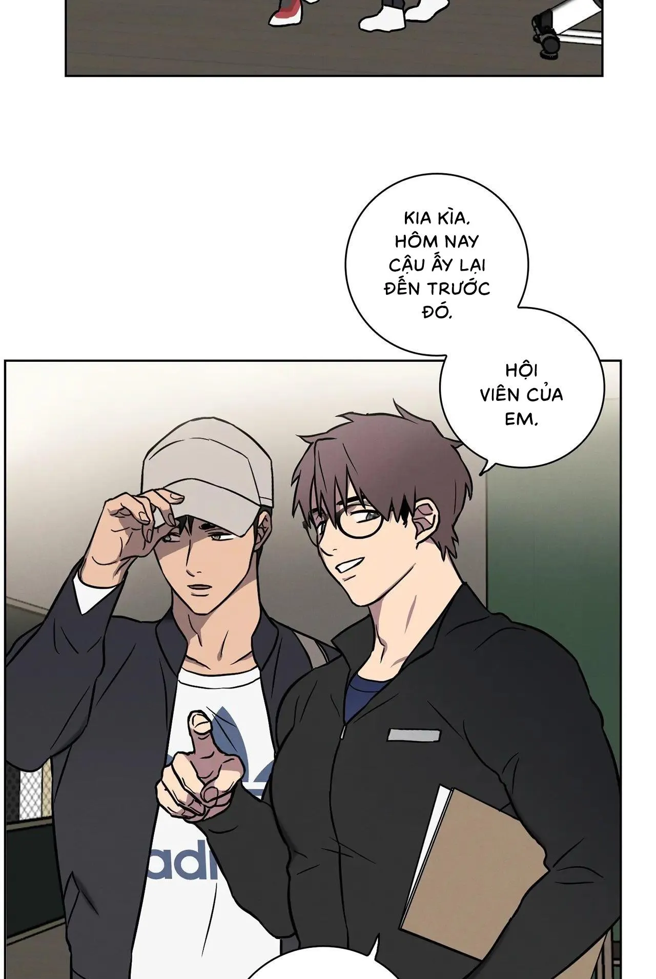 Tình Yêu Ở Phòng Gym Chapter 3 Trang 56