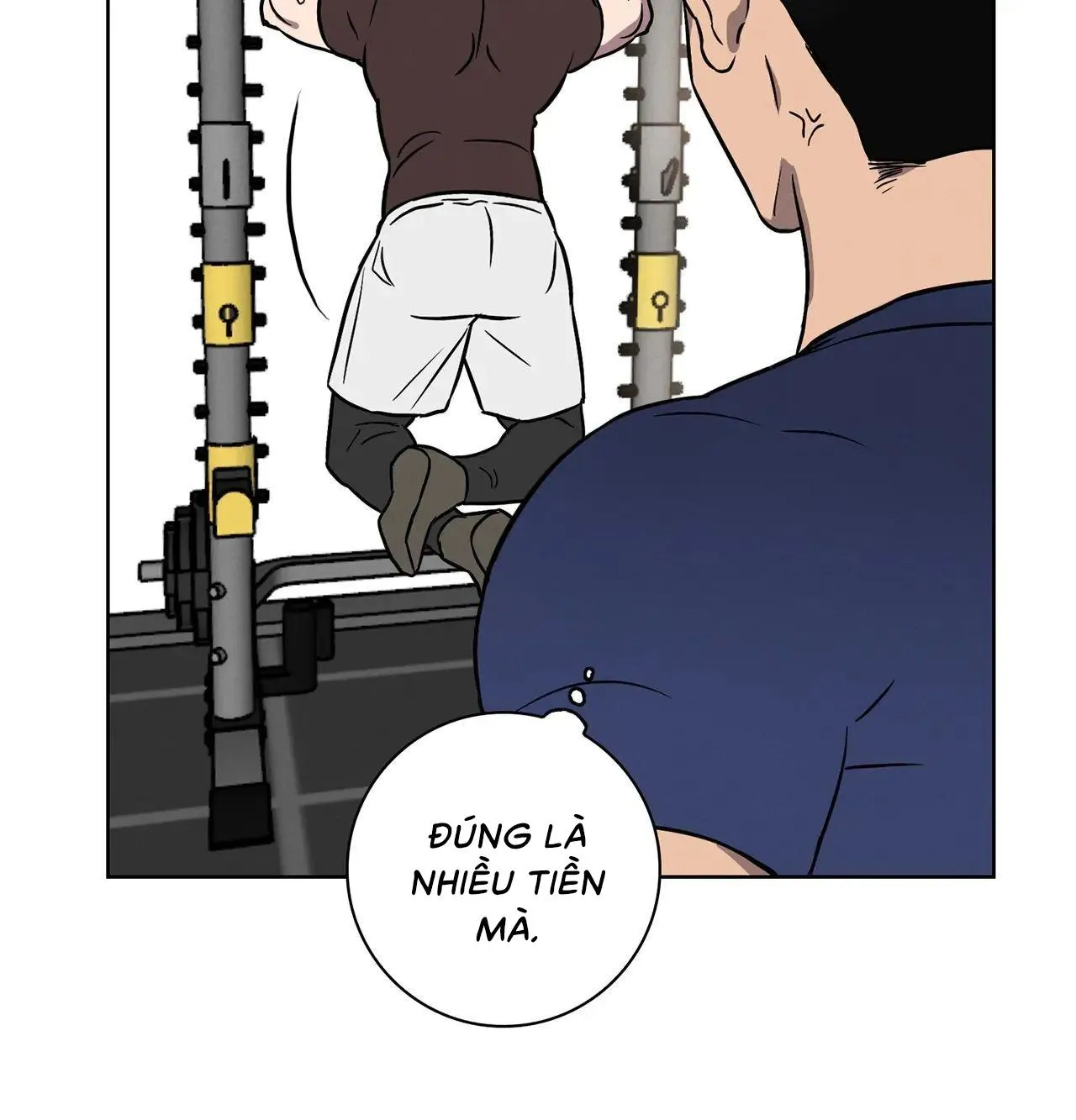 Tình Yêu Ở Phòng Gym Chapter 4 Trang 17