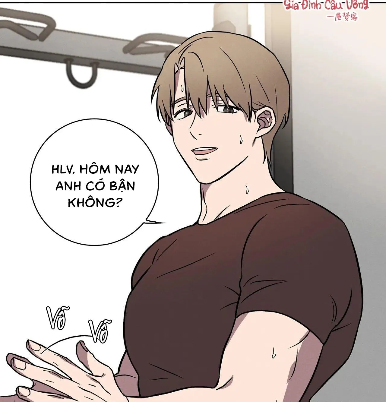 Tình Yêu Ở Phòng Gym Chapter 4 Trang 20