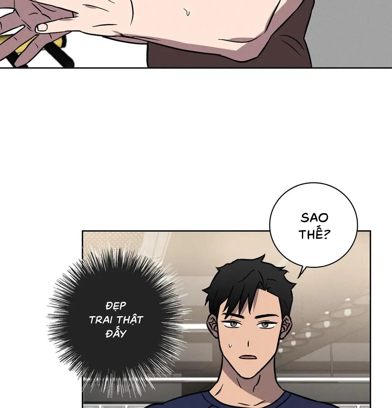 Tình Yêu Ở Phòng Gym Chapter 4 Trang 21