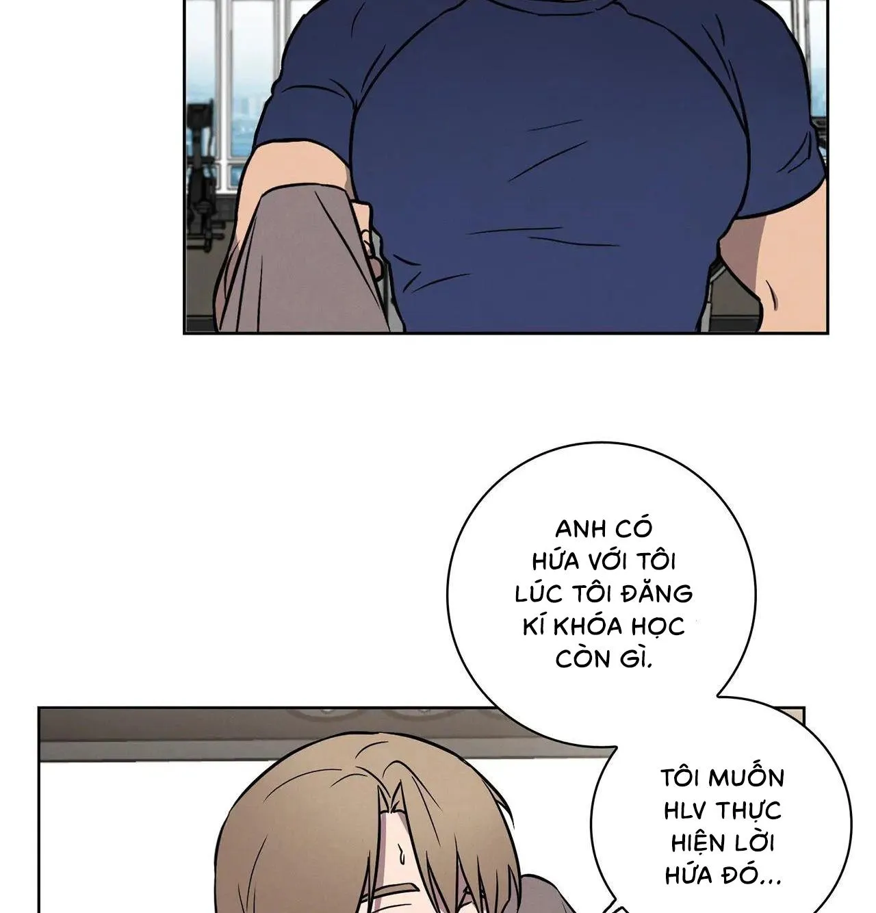 Tình Yêu Ở Phòng Gym Chapter 4 Trang 22