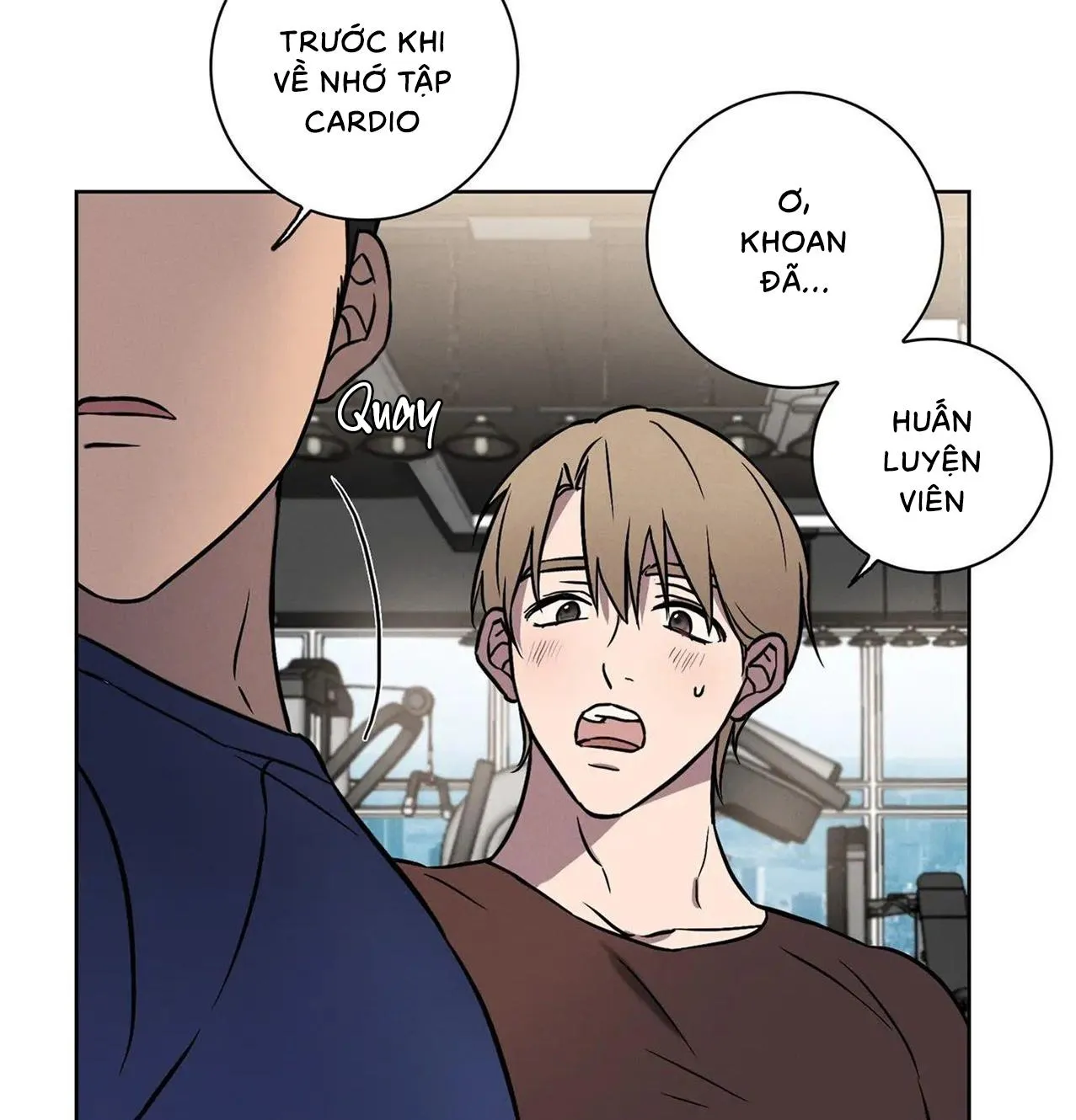Tình Yêu Ở Phòng Gym Chapter 4 Trang 32