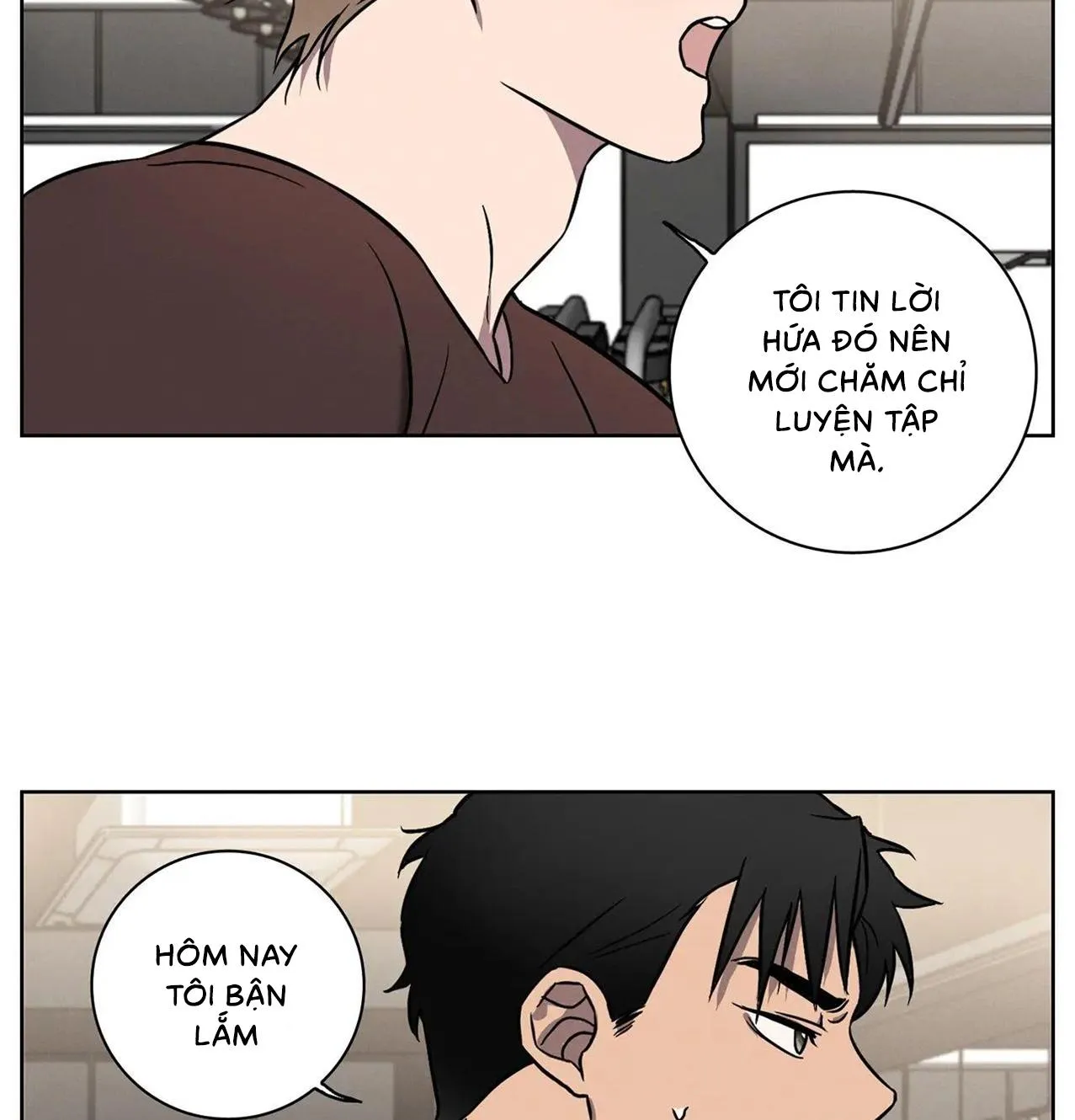 Tình Yêu Ở Phòng Gym Chapter 4 Trang 36