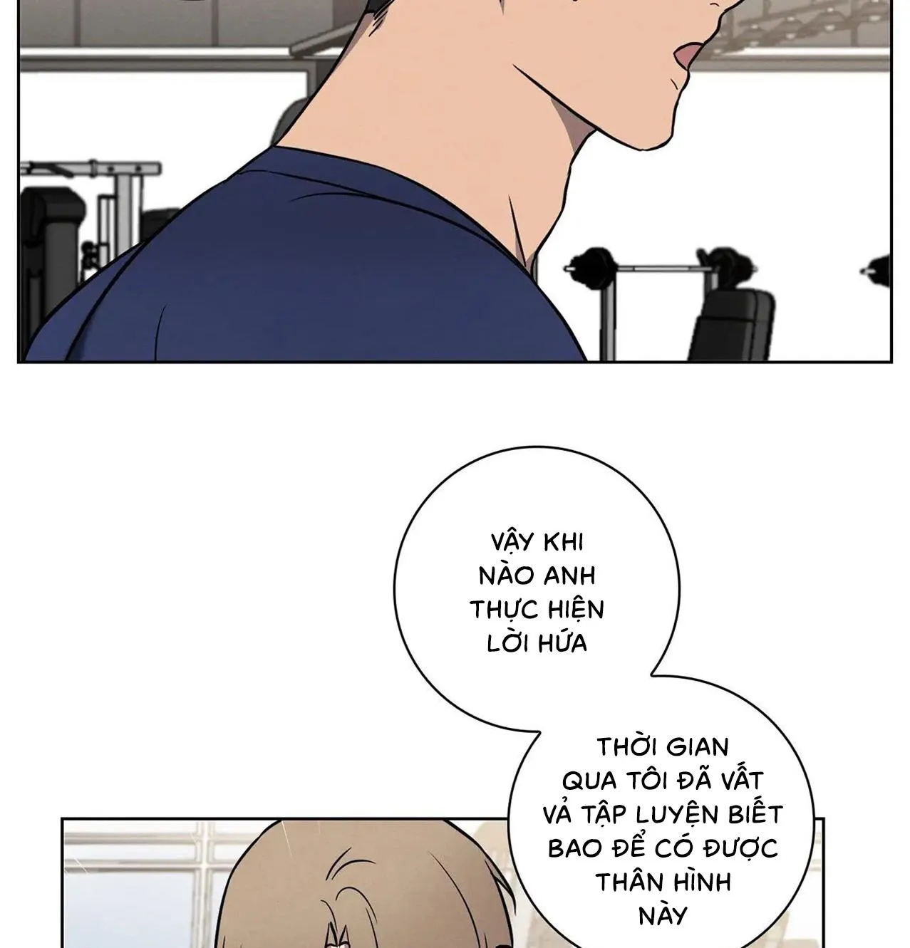 Tình Yêu Ở Phòng Gym Chapter 4 Trang 37