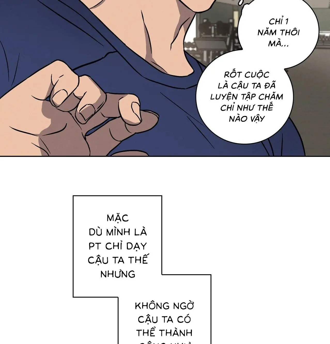Tình Yêu Ở Phòng Gym Chapter 4 Trang 43