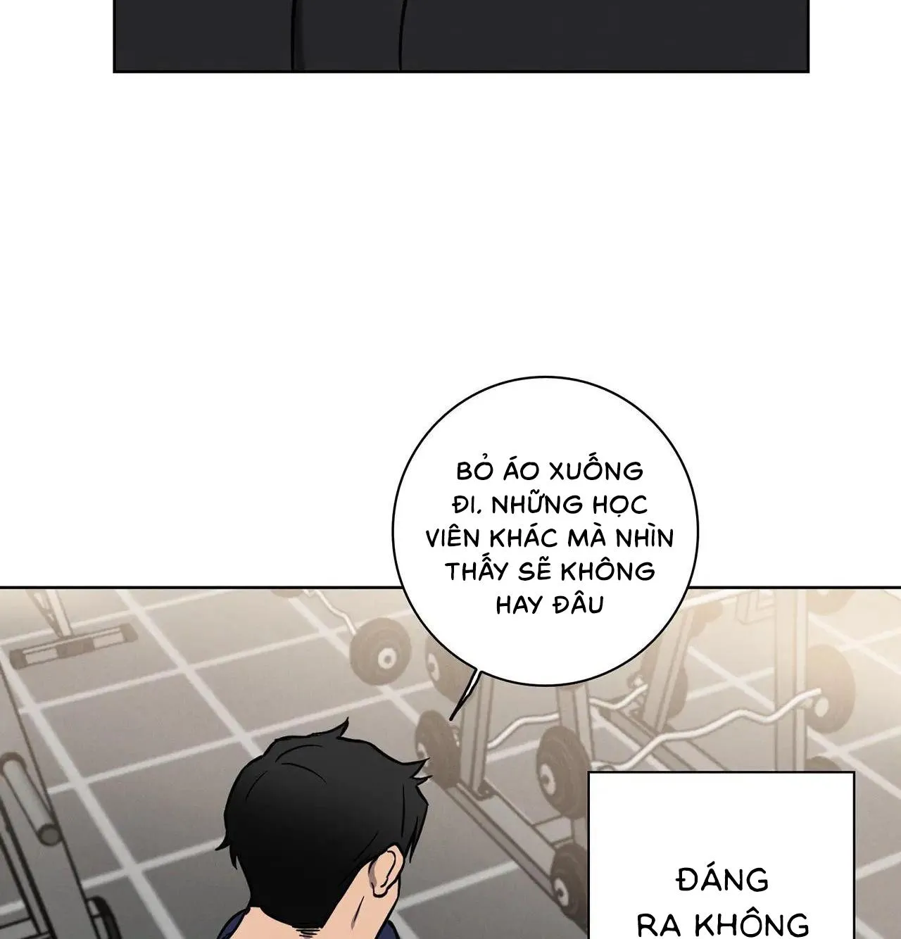 Tình Yêu Ở Phòng Gym Chapter 4 Trang 55