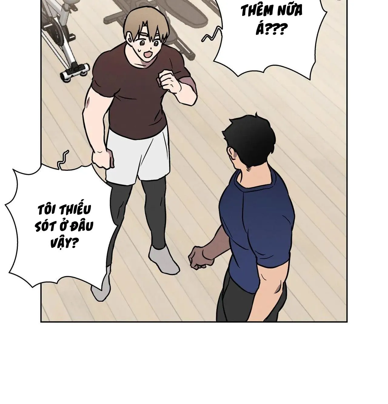 Tình Yêu Ở Phòng Gym Chapter 4 Trang 61