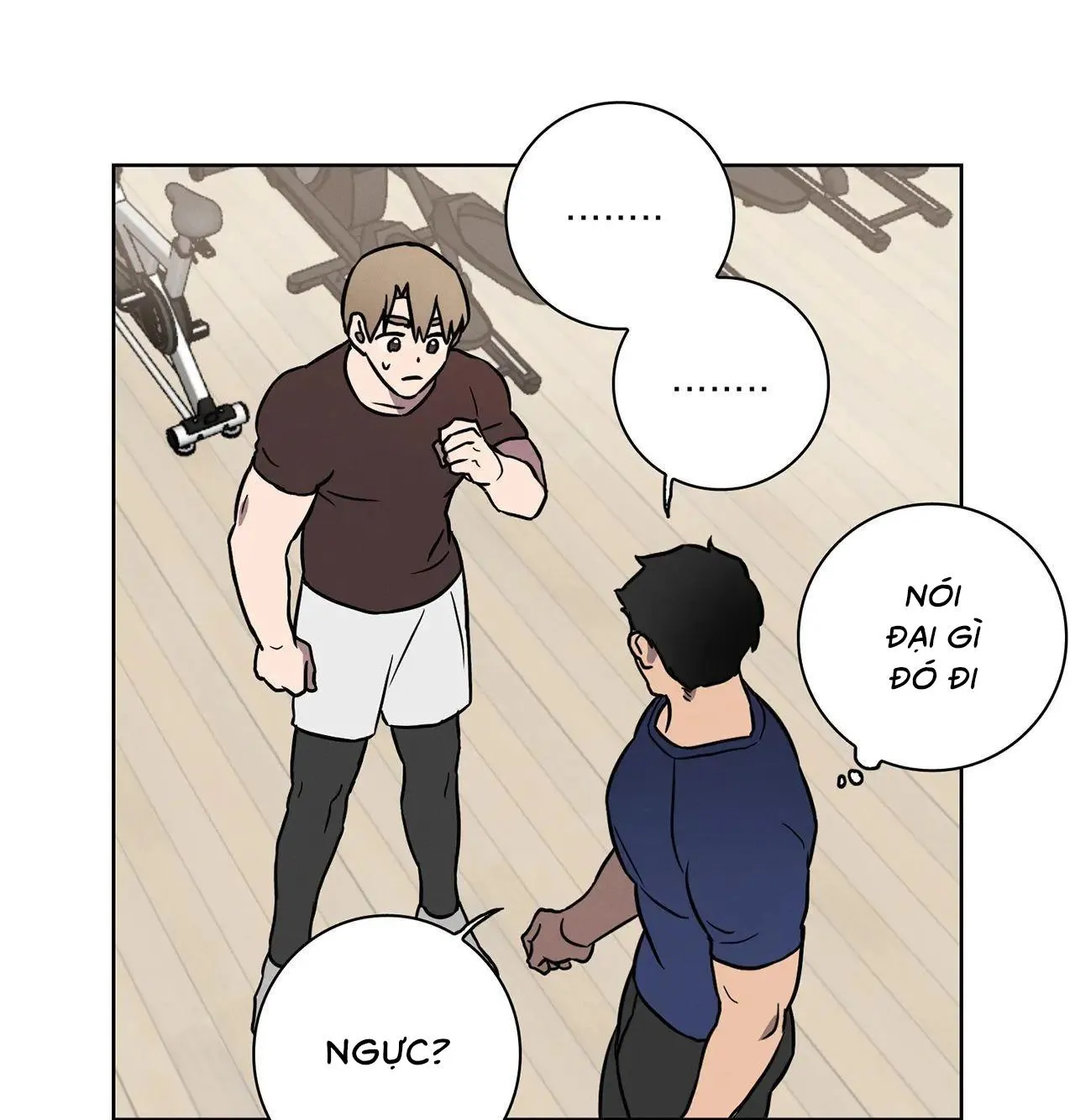 Tình Yêu Ở Phòng Gym Chapter 4 Trang 62