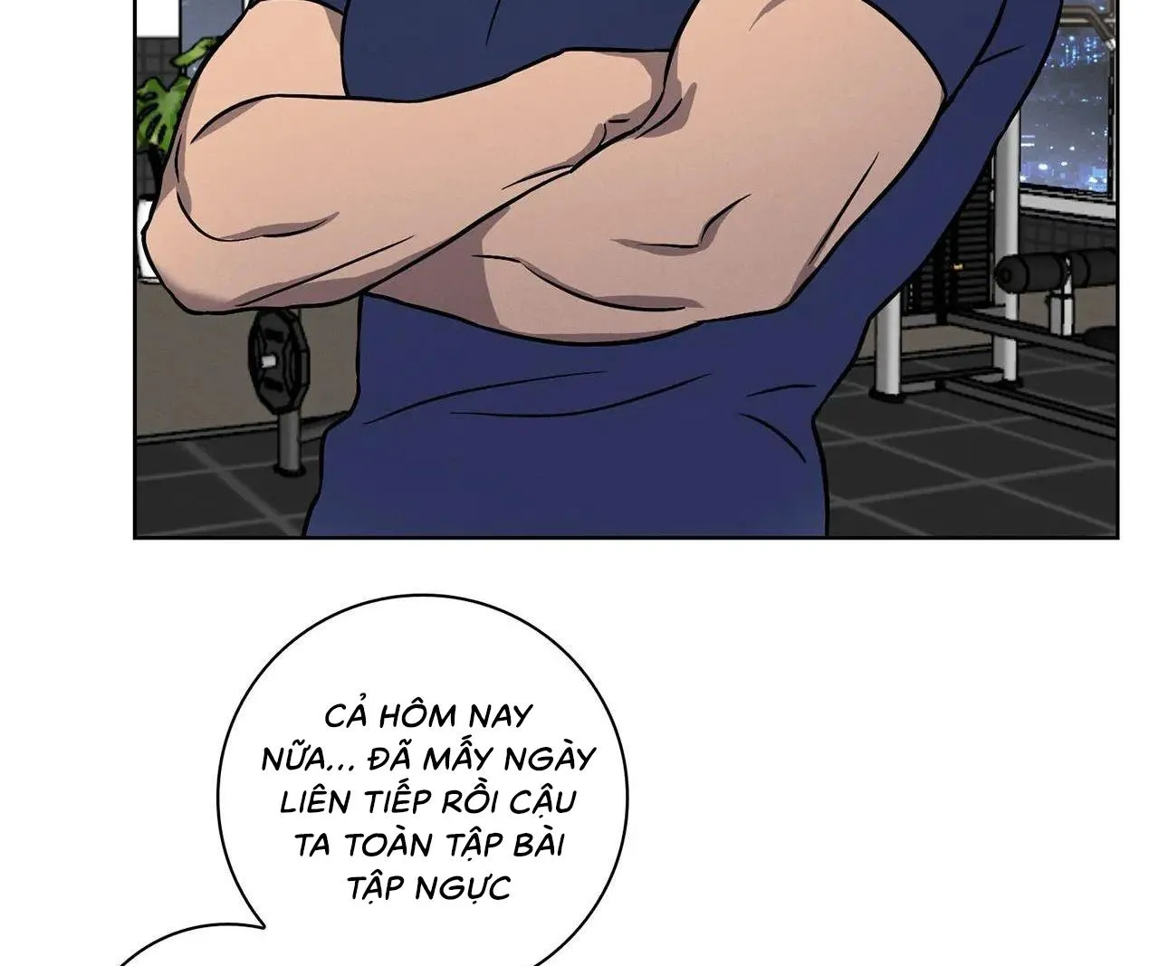 Tình Yêu Ở Phòng Gym Chapter 4 Trang 80