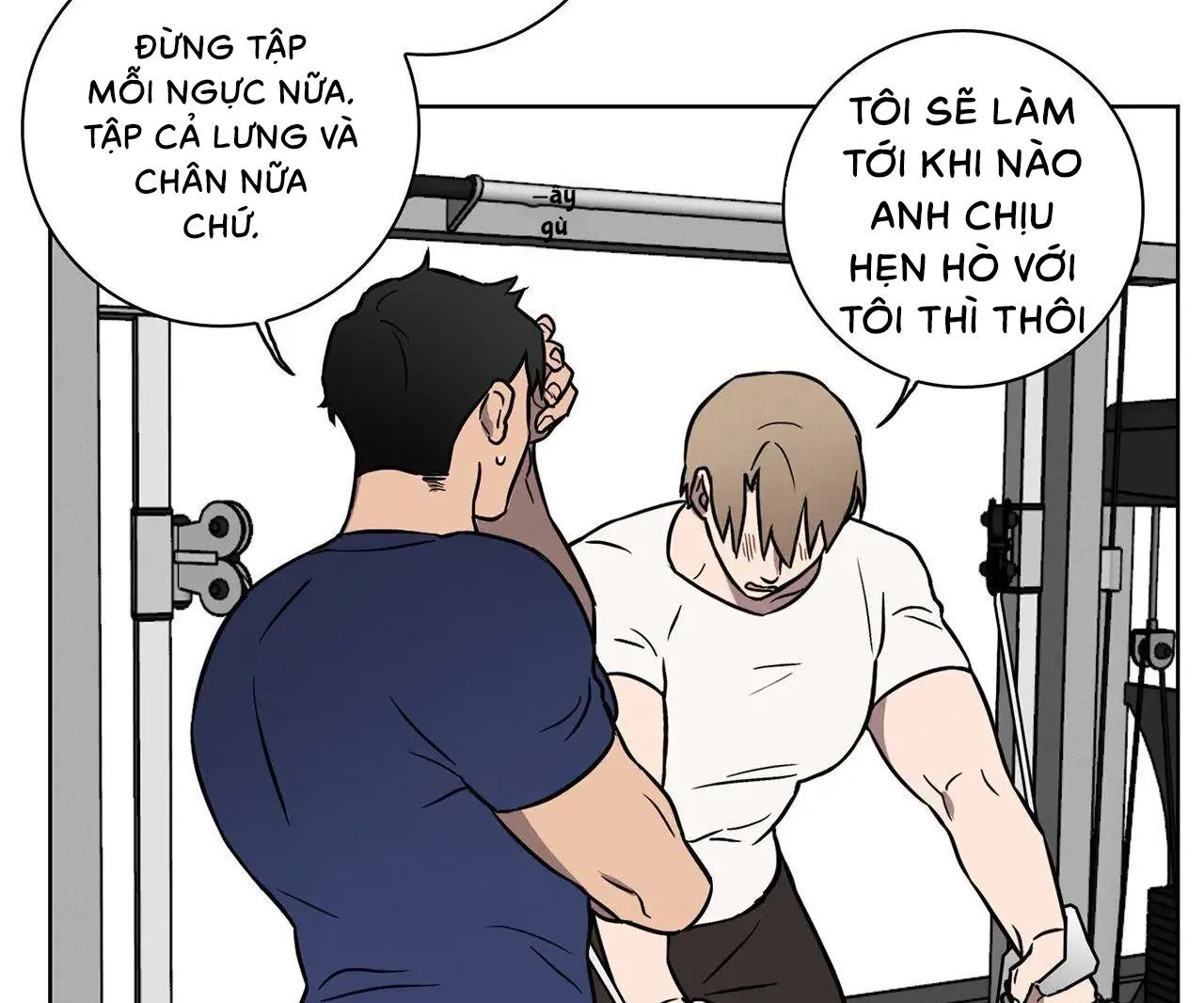 Tình Yêu Ở Phòng Gym Chapter 4 Trang 83