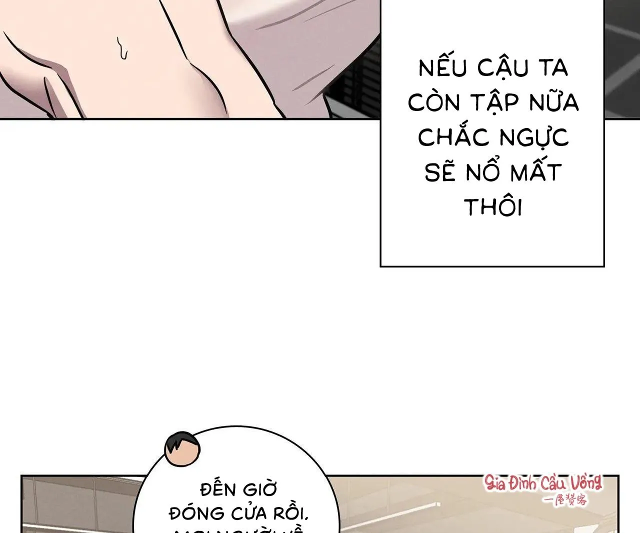 Tình Yêu Ở Phòng Gym Chapter 4 Trang 87