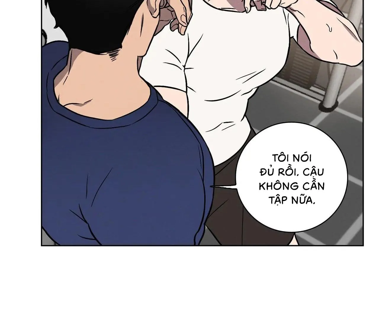 Tình Yêu Ở Phòng Gym Chapter 4 Trang 91