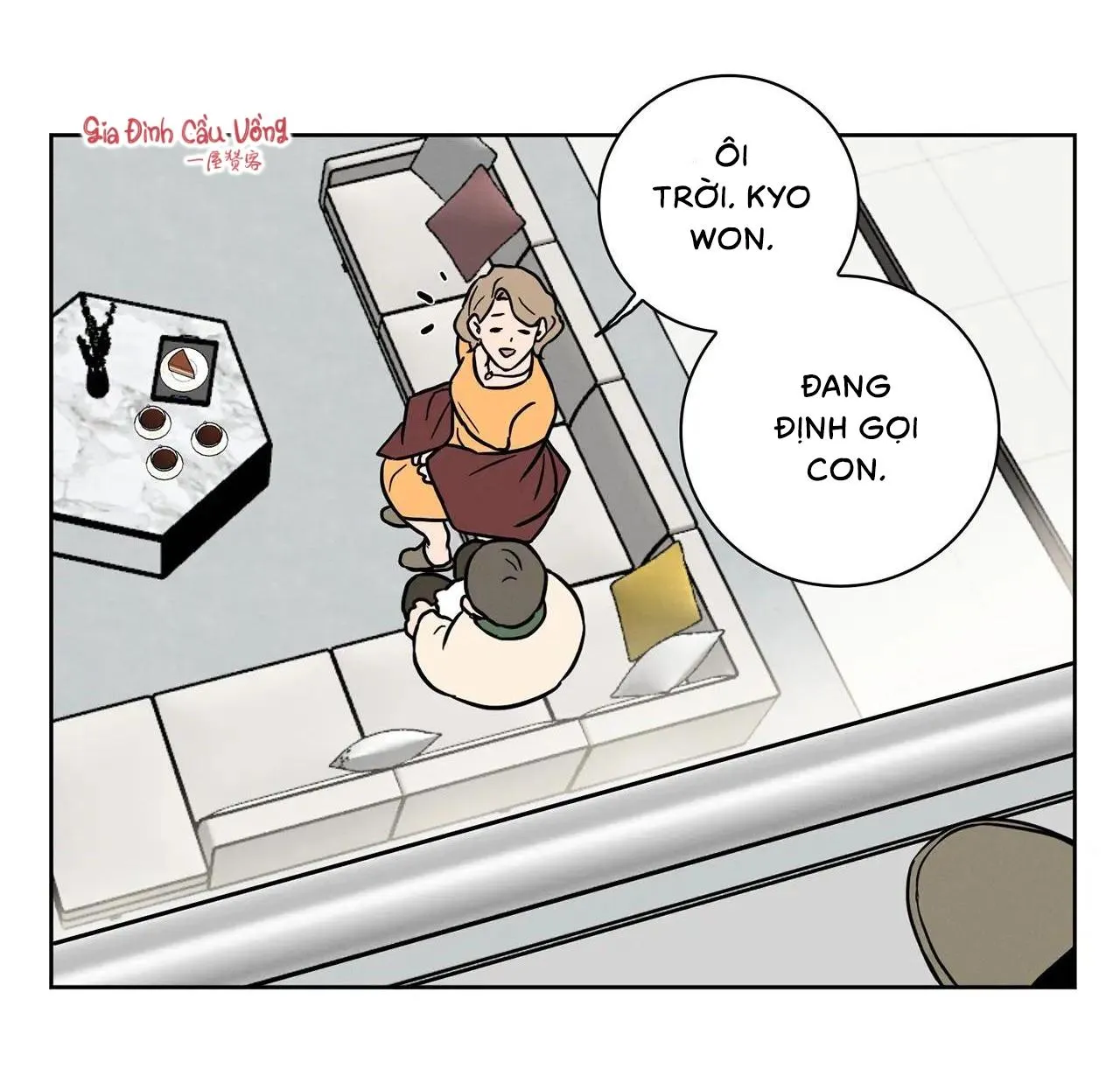 Tình Yêu Ở Phòng Gym Chapter 5 Trang 5