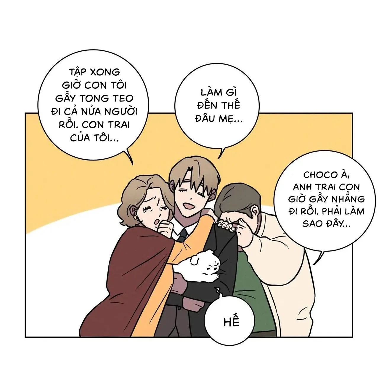 Tình Yêu Ở Phòng Gym Chapter 5 Trang 10