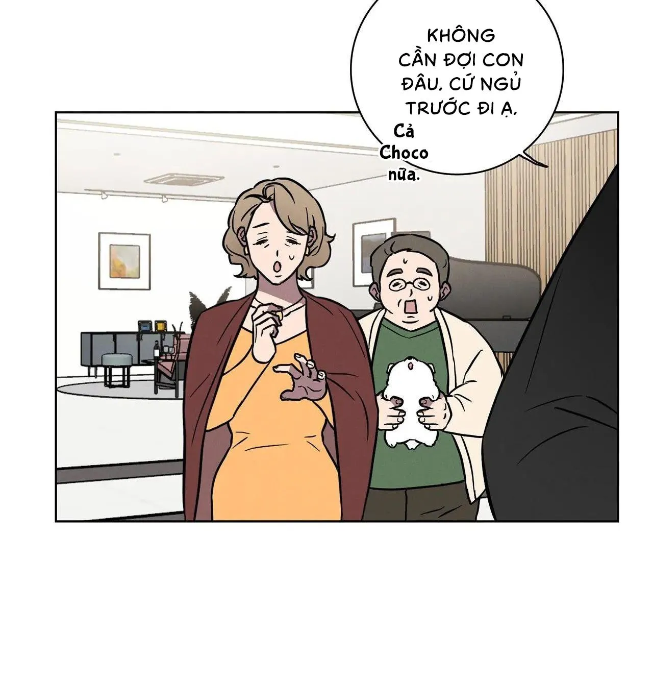 Tình Yêu Ở Phòng Gym Chapter 5 Trang 19