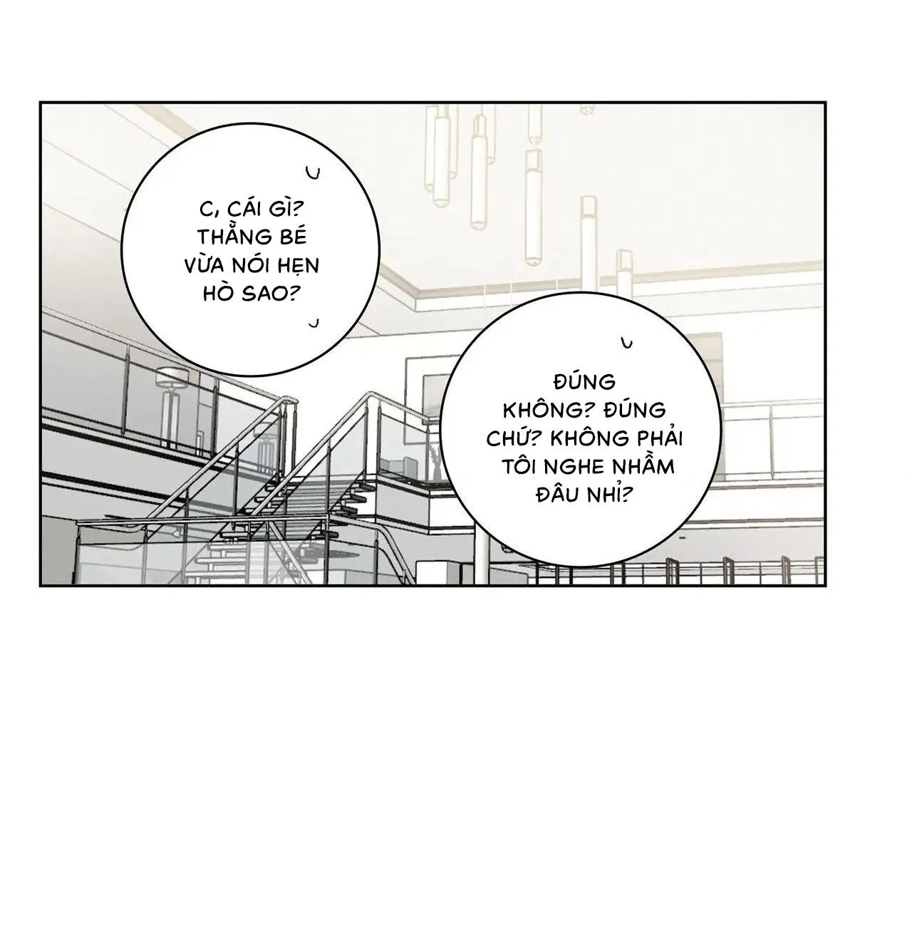 Tình Yêu Ở Phòng Gym Chapter 5 Trang 21