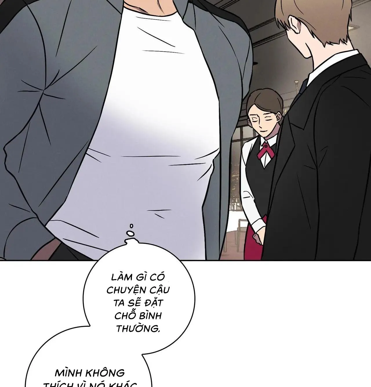 Tình Yêu Ở Phòng Gym Chapter 5 Trang 28