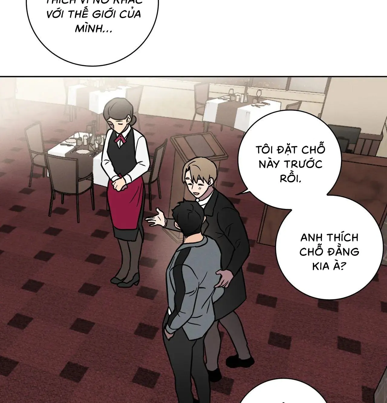 Tình Yêu Ở Phòng Gym Chapter 5 Trang 29