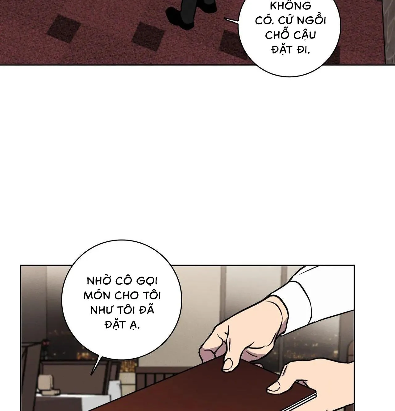 Tình Yêu Ở Phòng Gym Chapter 5 Trang 30