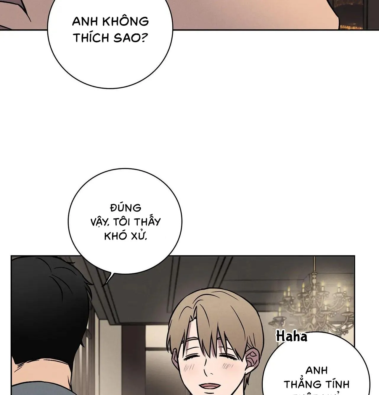 Tình Yêu Ở Phòng Gym Chapter 5 Trang 36