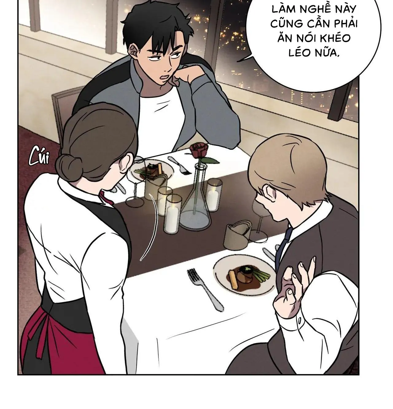 Tình Yêu Ở Phòng Gym Chapter 5 Trang 39