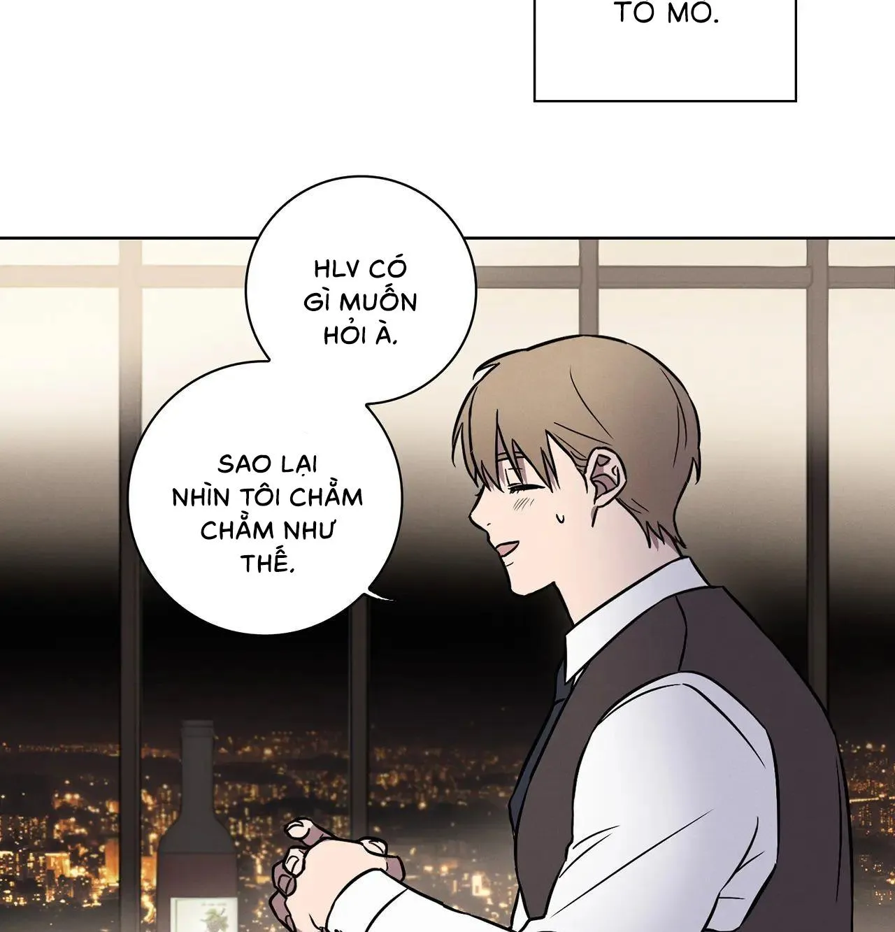 Tình Yêu Ở Phòng Gym Chapter 5 Trang 56