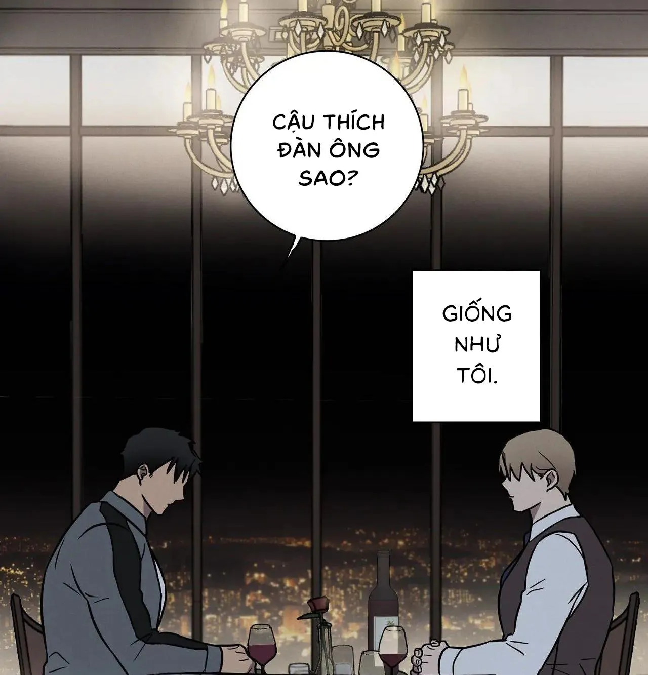 Tình Yêu Ở Phòng Gym Chapter 5 Trang 60