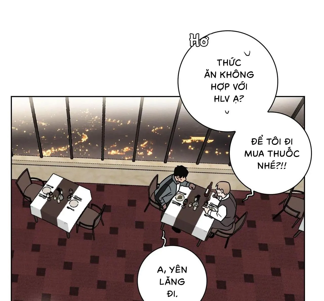 Tình Yêu Ở Phòng Gym Chapter 6 Trang 10