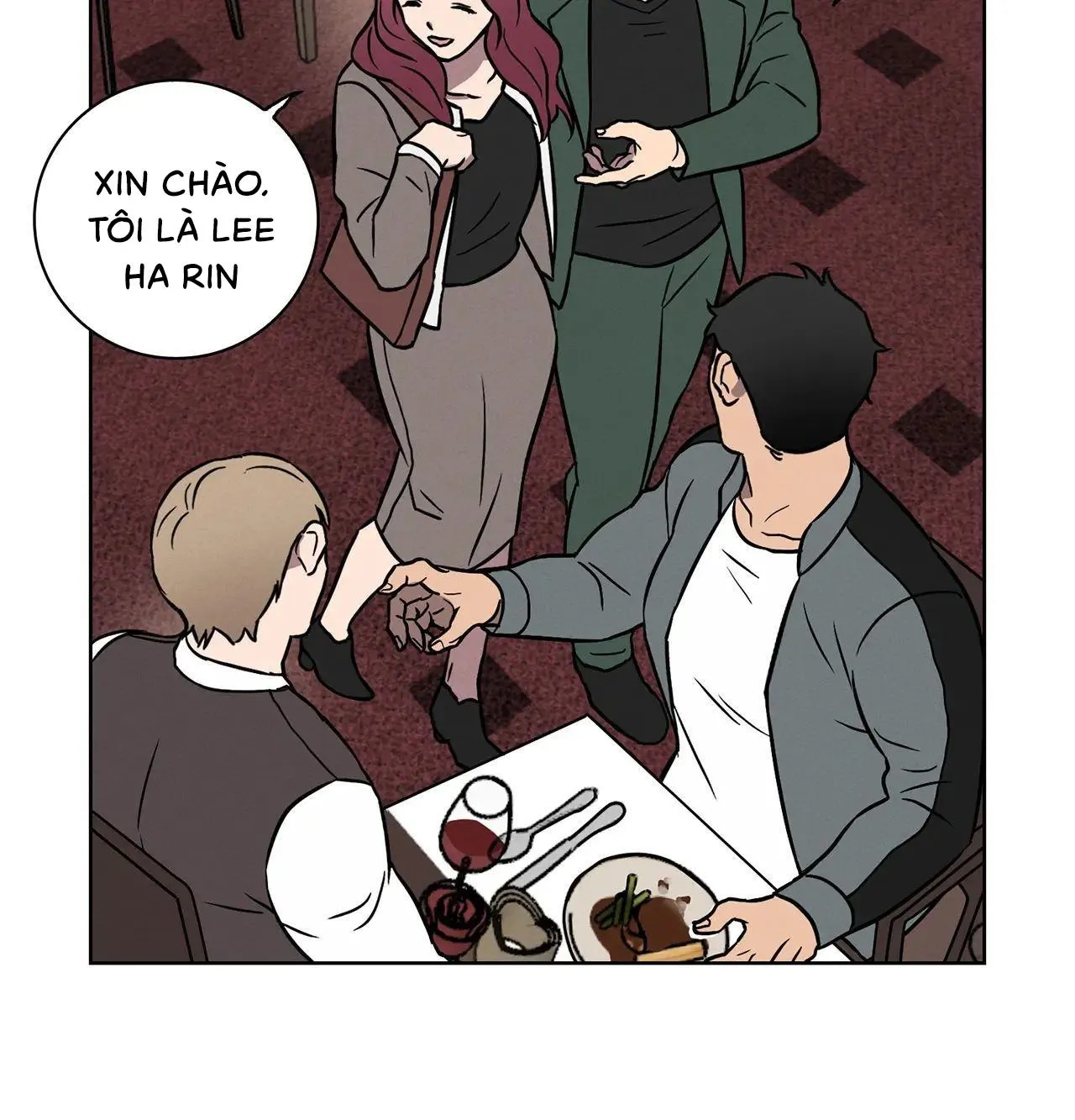 Tình Yêu Ở Phòng Gym Chapter 6 Trang 17