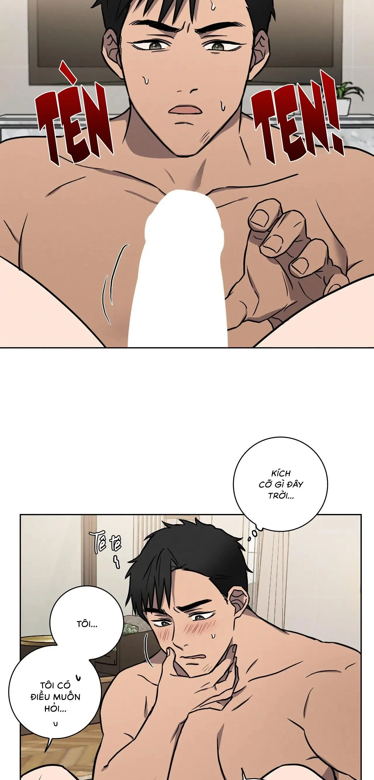 Tình Yêu Ở Phòng Gym Chapter 7 Trang 32