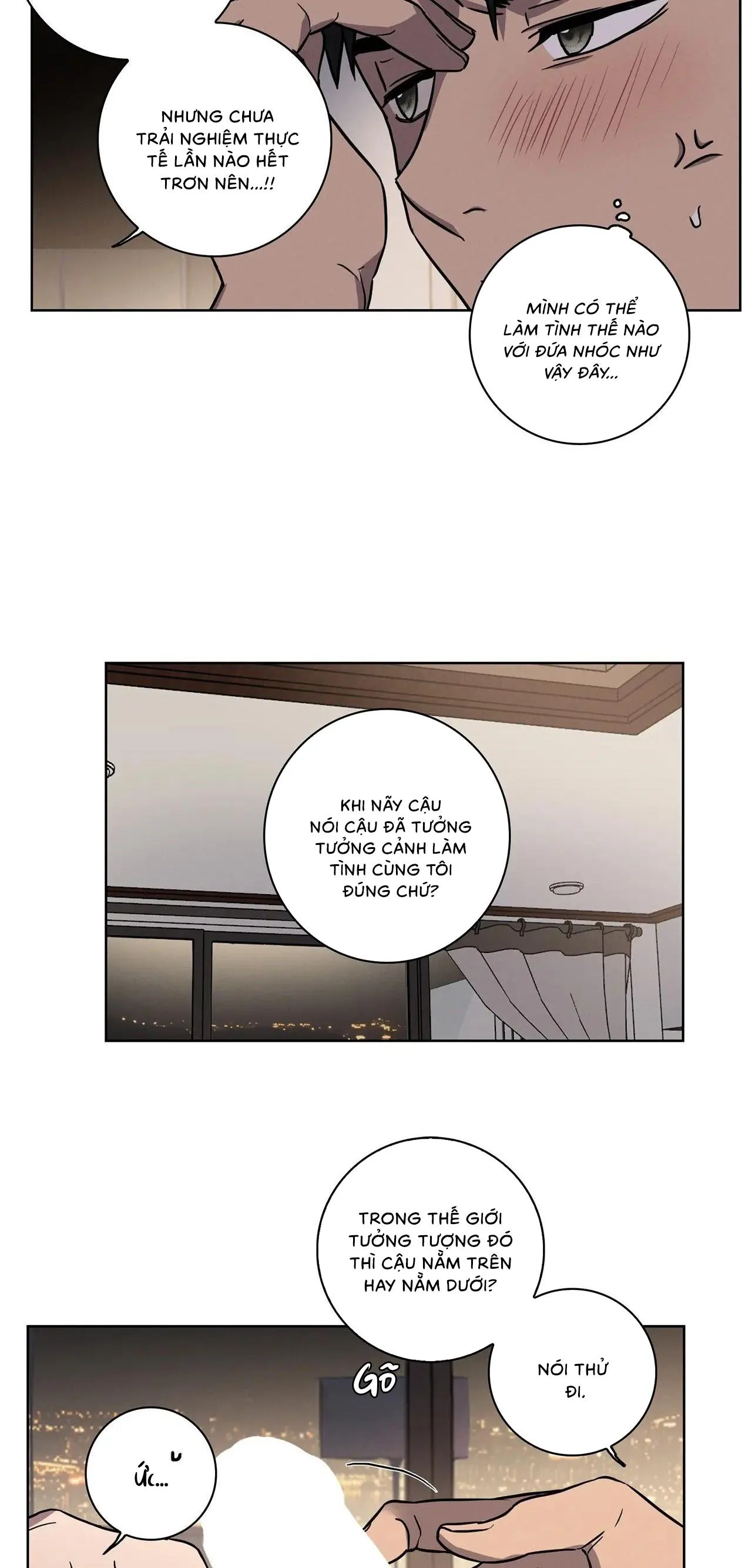 Tình Yêu Ở Phòng Gym Chapter 7 Trang 34