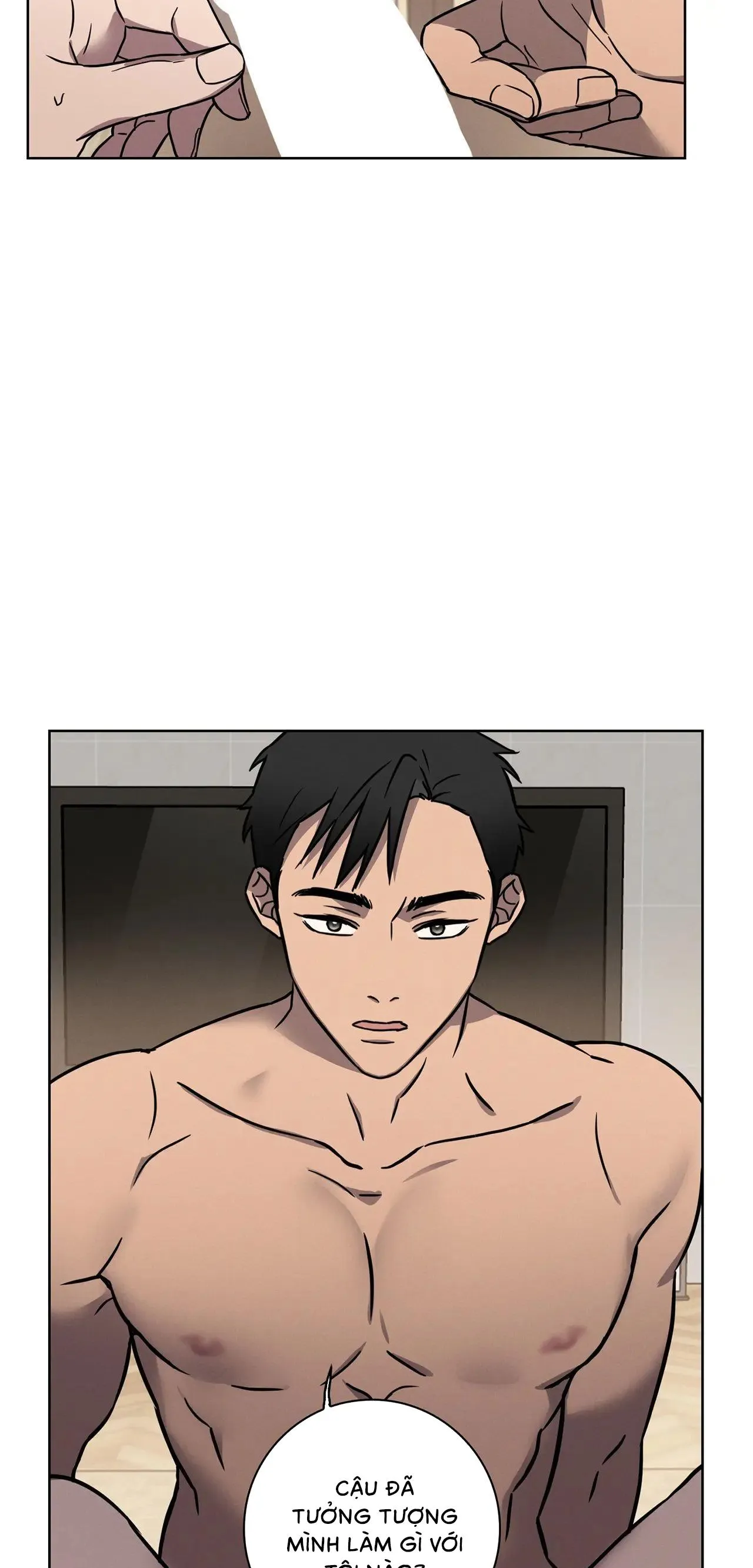 Tình Yêu Ở Phòng Gym Chapter 7 Trang 35