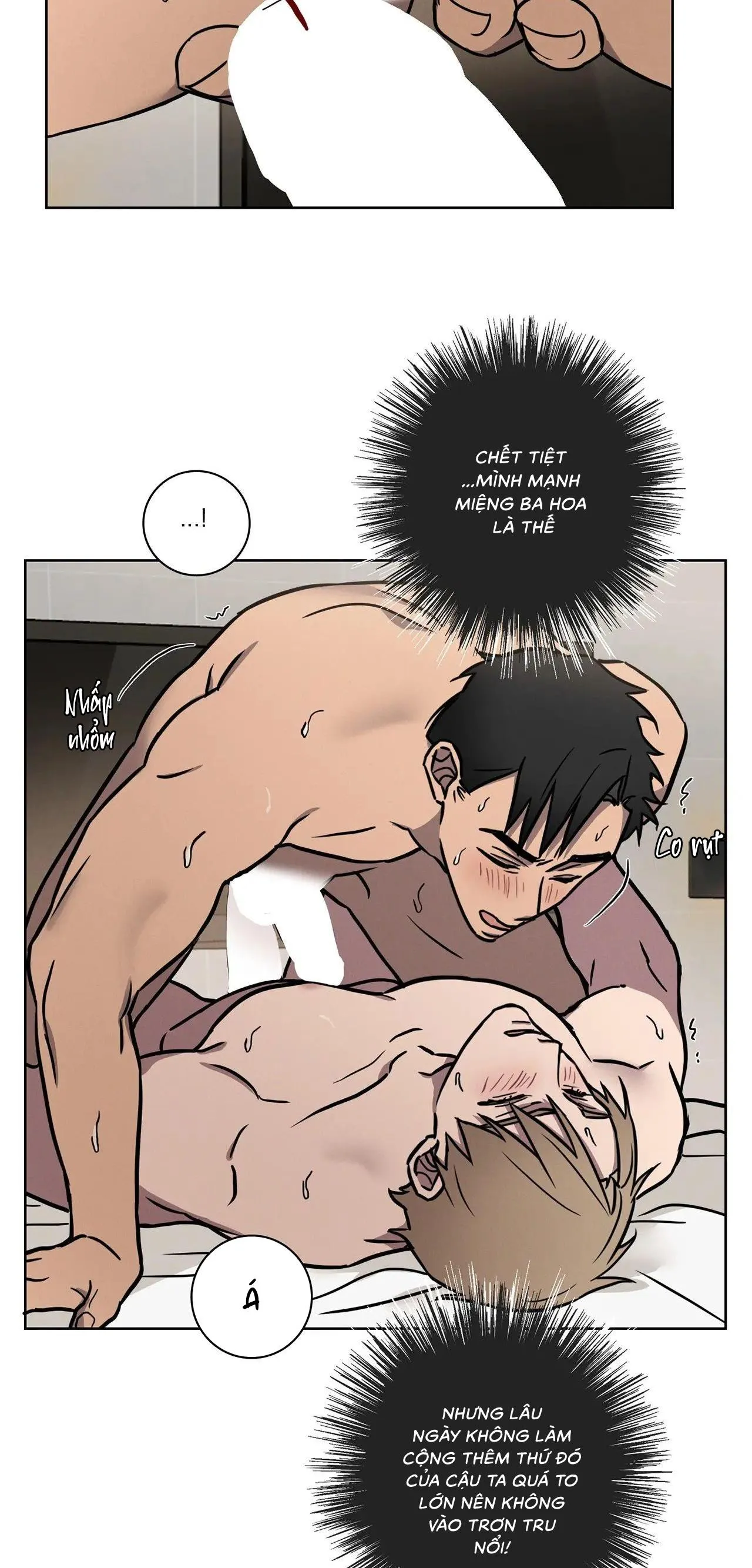 Tình Yêu Ở Phòng Gym Chapter 7 Trang 42