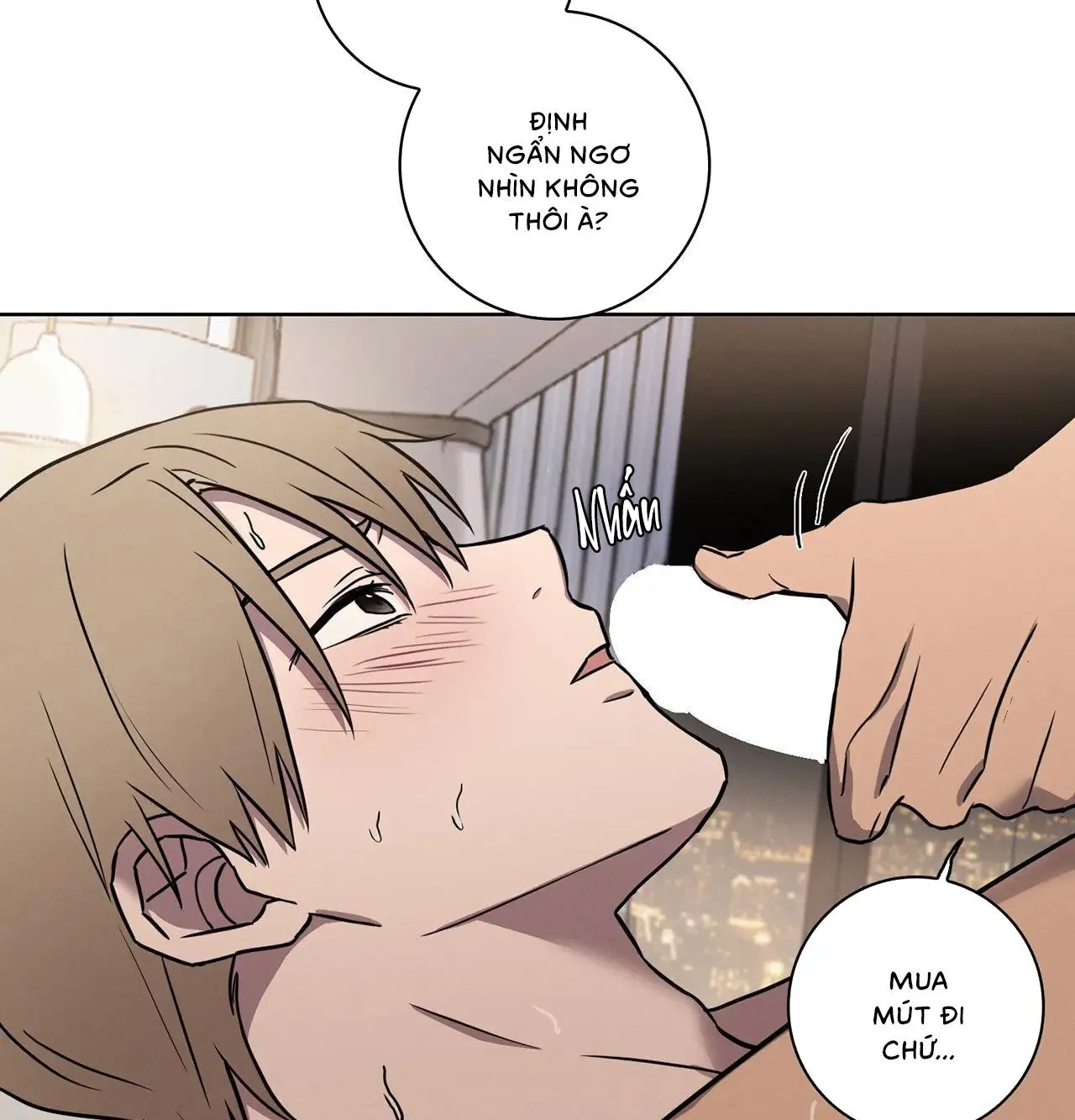 Tình Yêu Ở Phòng Gym Chapter 7 Trang 50