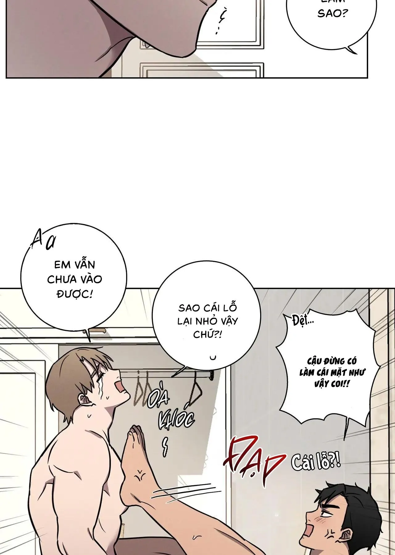 Tình Yêu Ở Phòng Gym Chapter 8 Trang 4