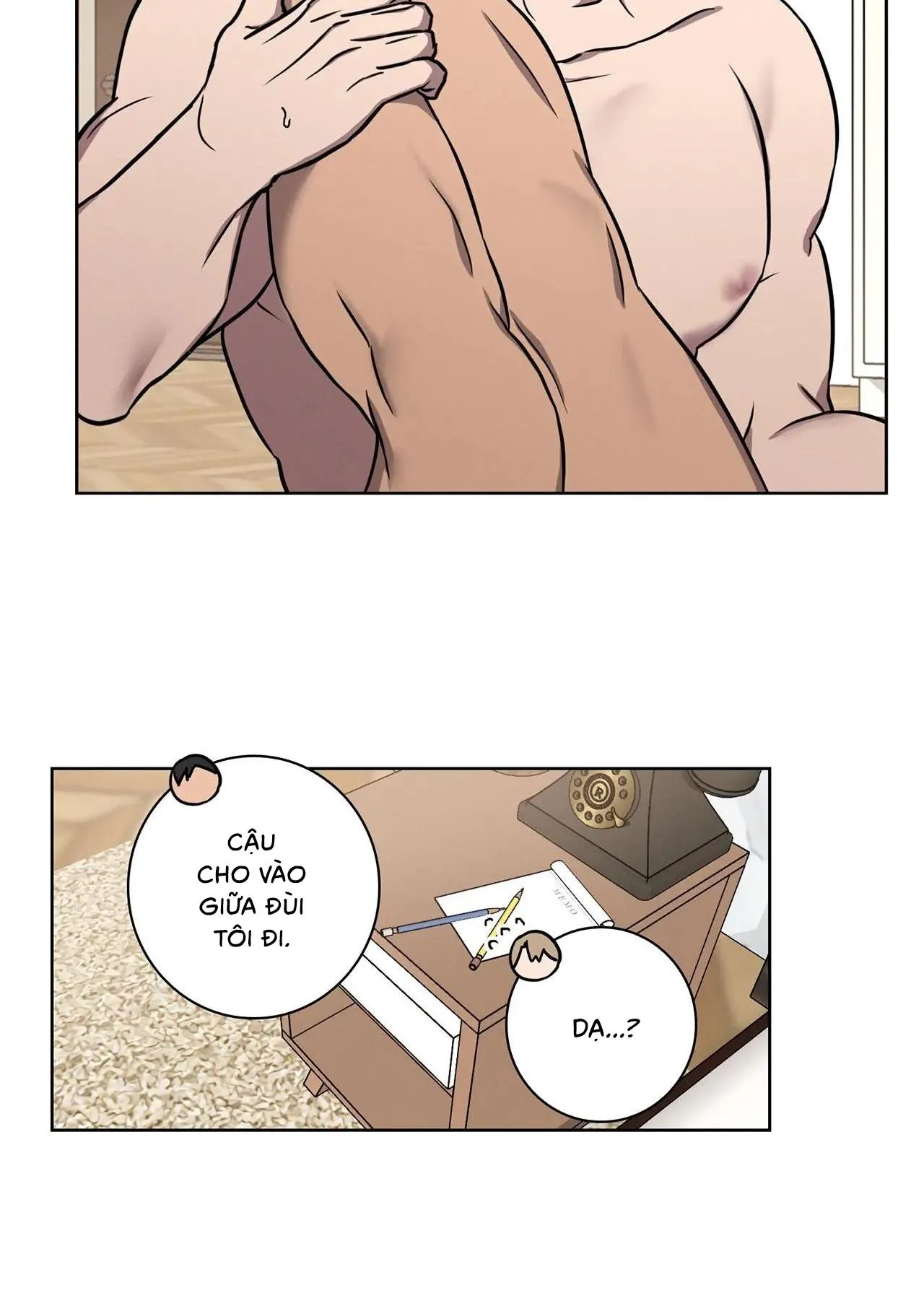 Tình Yêu Ở Phòng Gym Chapter 8 Trang 9