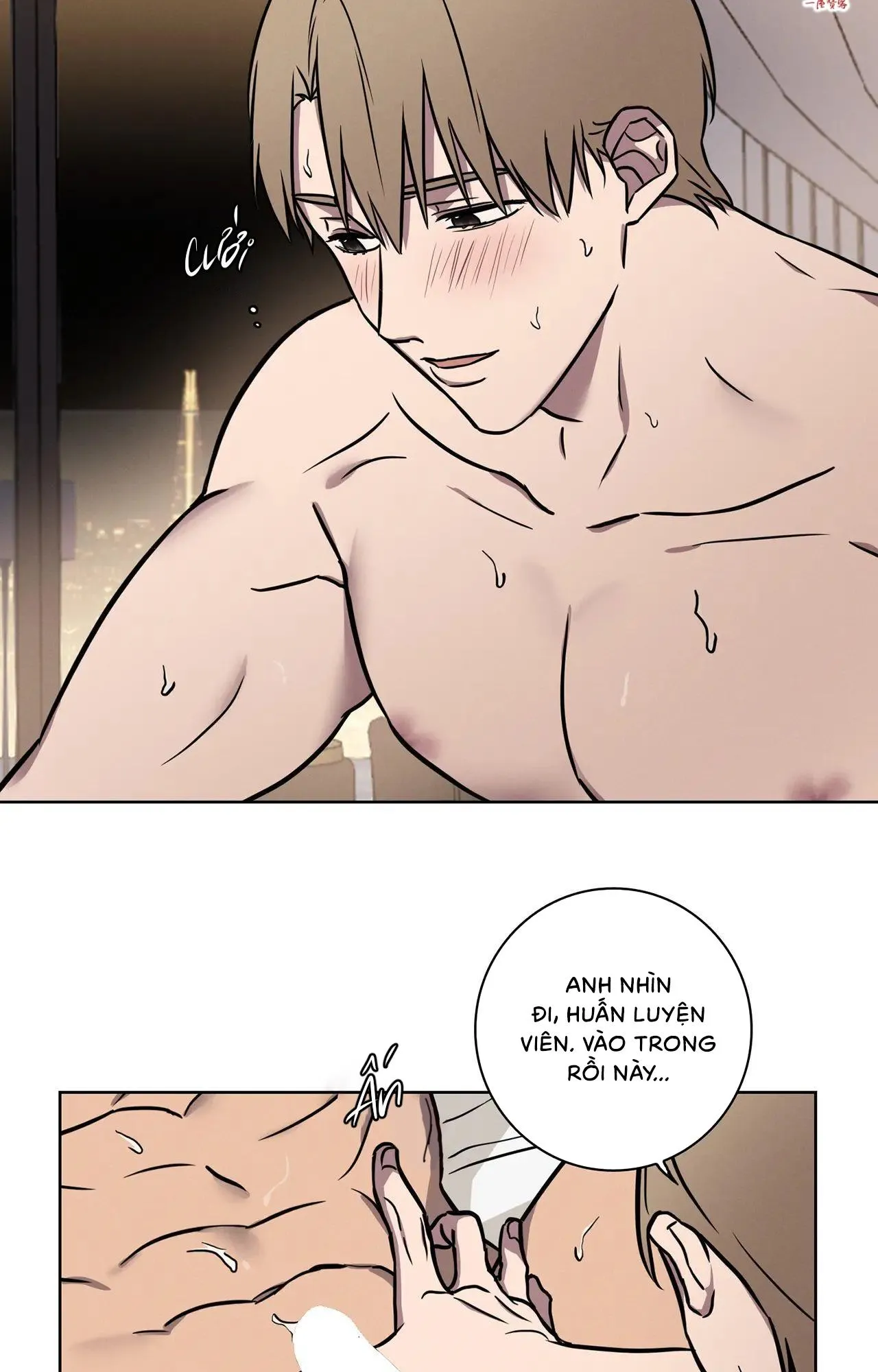 Tình Yêu Ở Phòng Gym Chapter 8 Trang 34