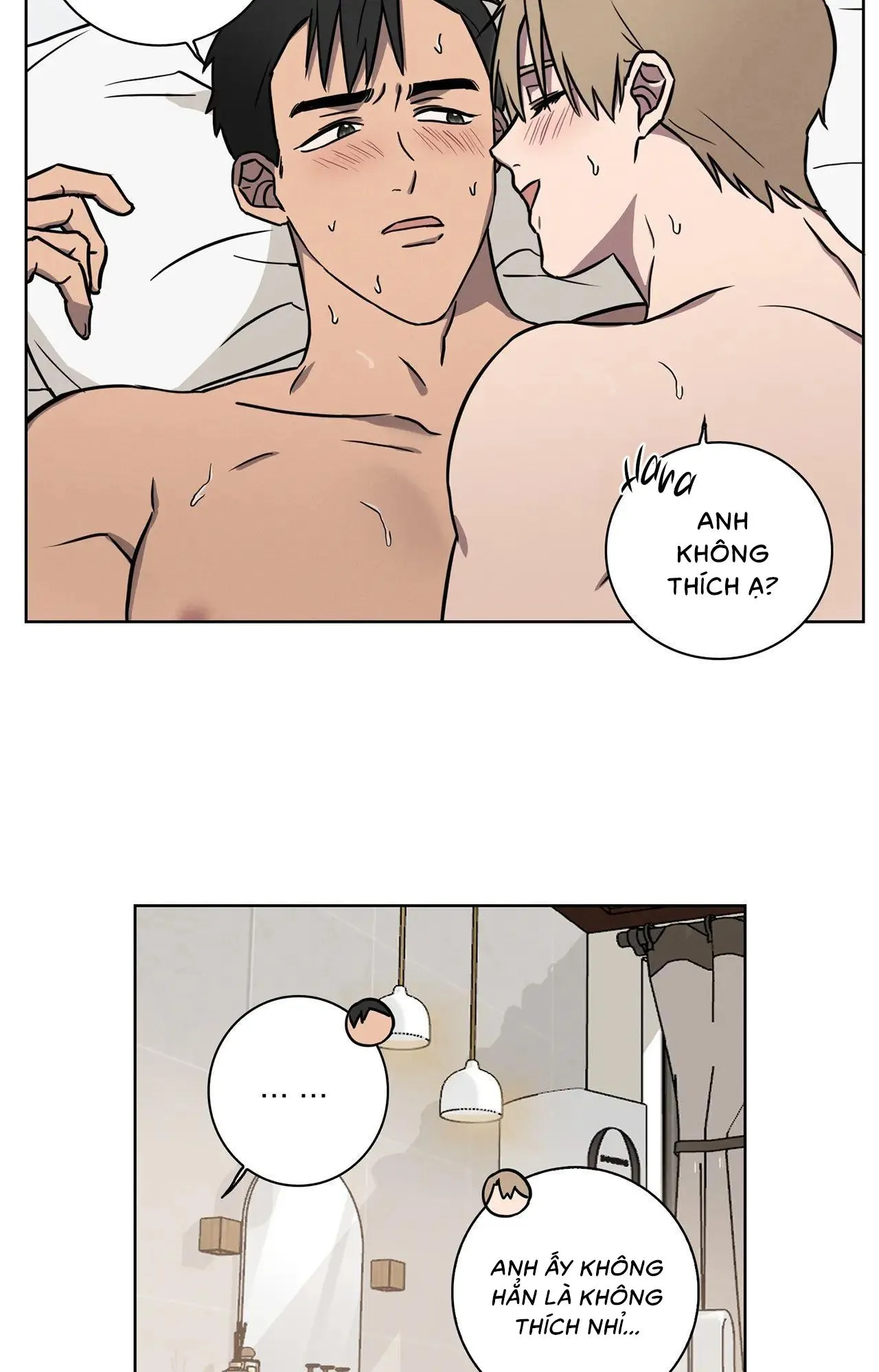 Tình Yêu Ở Phòng Gym Chapter 8 Trang 41