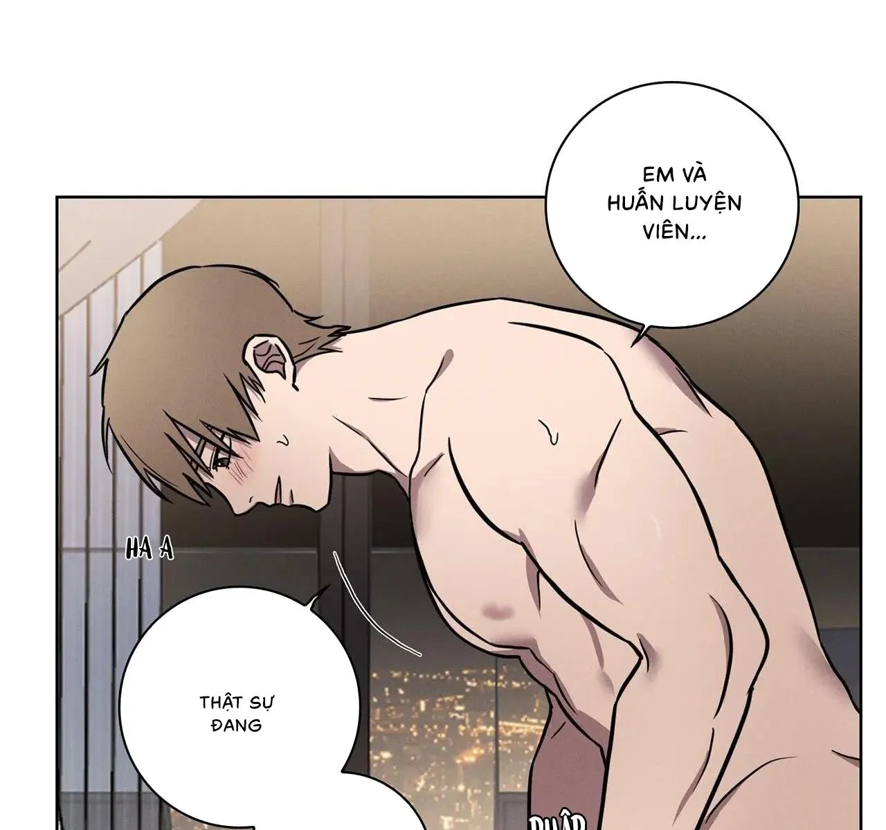 Tình Yêu Ở Phòng Gym Chapter 9 Trang 14