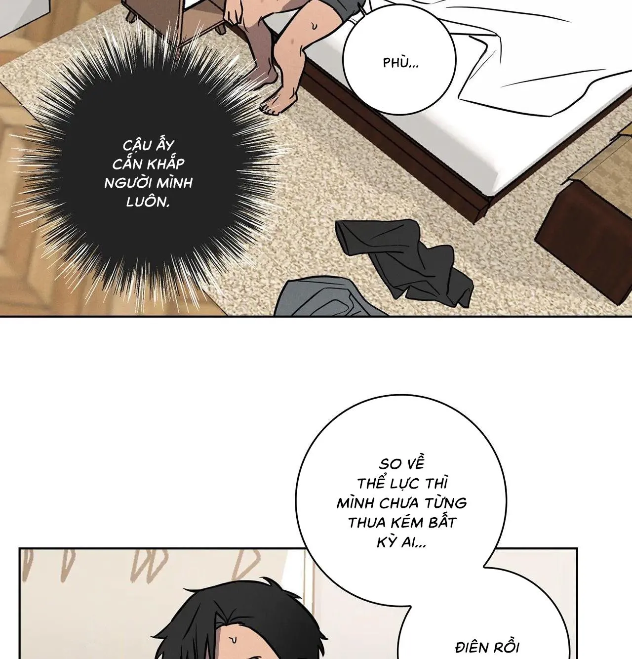 Tình Yêu Ở Phòng Gym Chapter 9 Trang 55