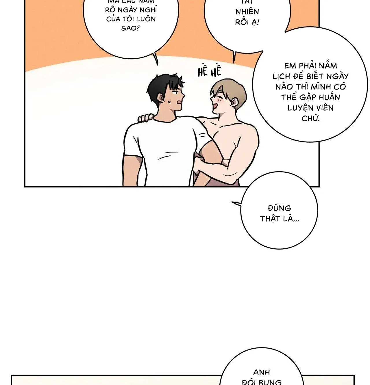 Tình Yêu Ở Phòng Gym Chapter 9 Trang 66